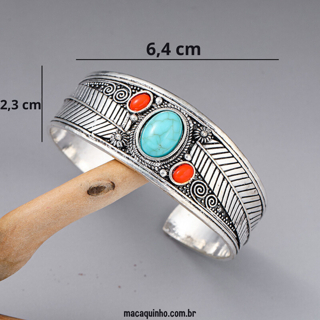 Pulseira Pedra Natural Gana