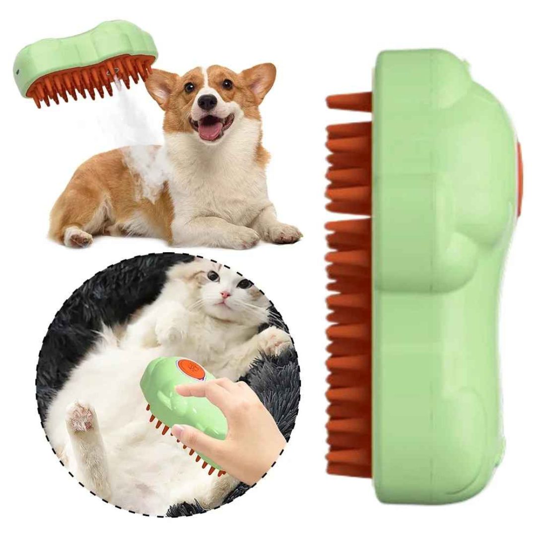 Escova de Banho Higiênico e Limpeza Recarregável 3 em 1 - Rexbrush