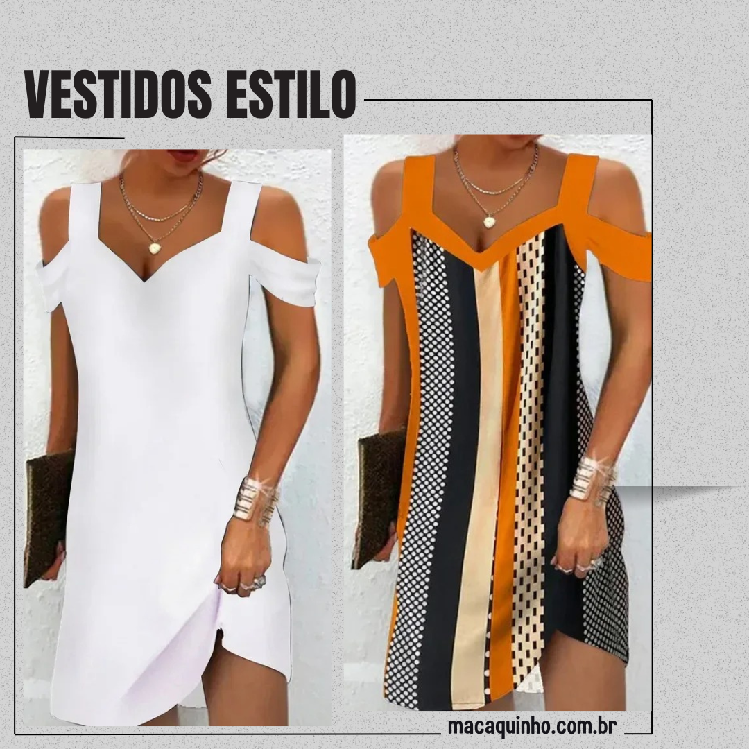 Vestido Varios Estilos Malu