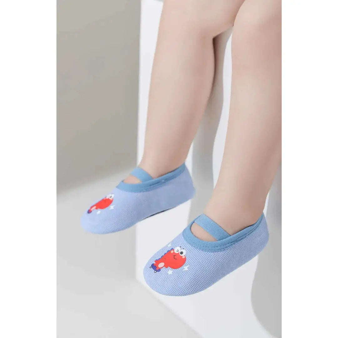 Kit Sapatos Infantis Antiderrapantes Conforto e Segurança 4 Pares - Jardim de Infância
