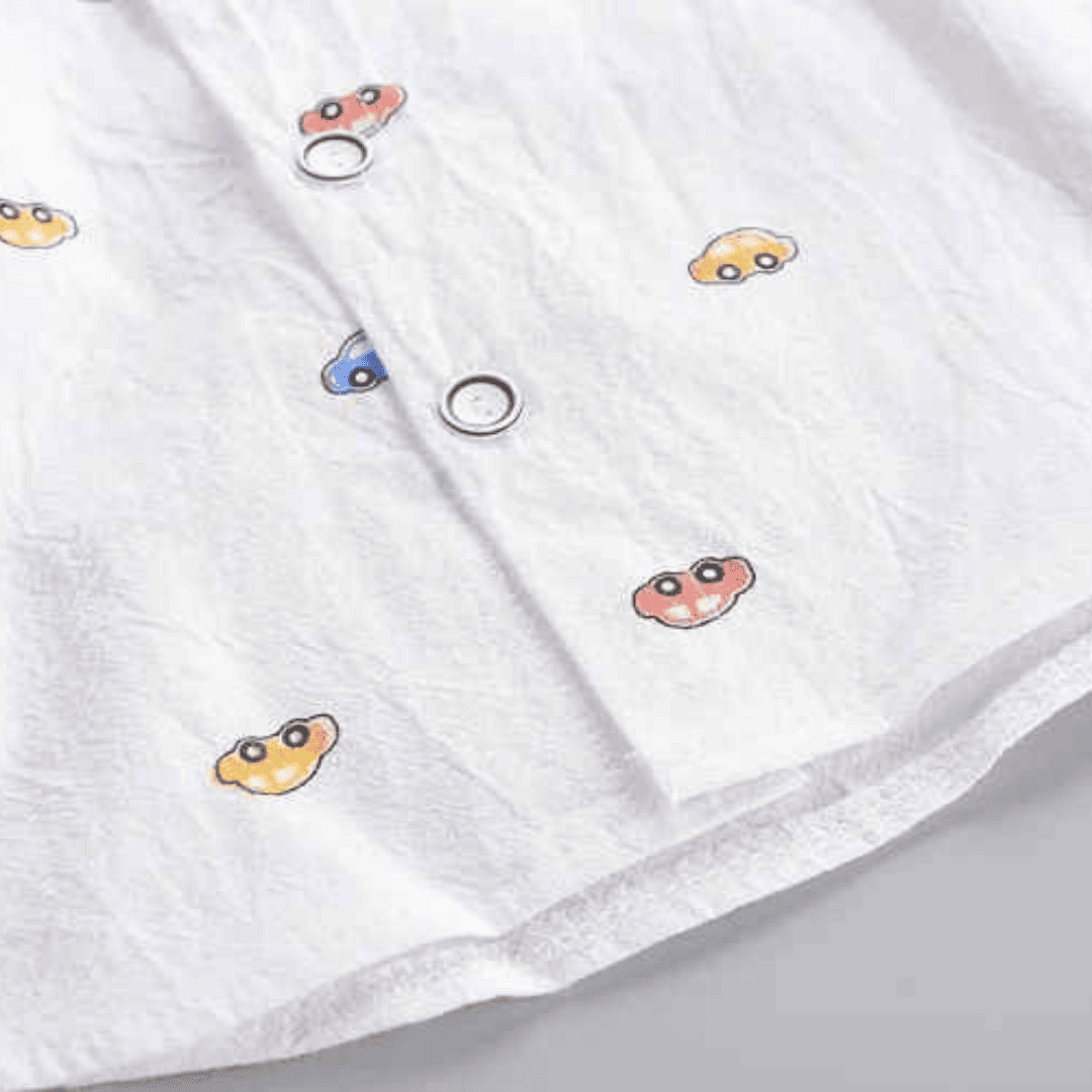Conjunto Infantil Casual Camisa e Calça 2 Peças - Janire