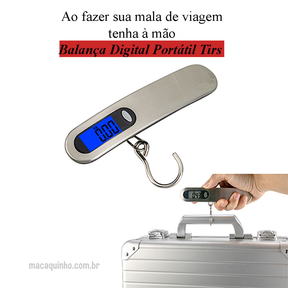 Balança Digital Portátil Tirs