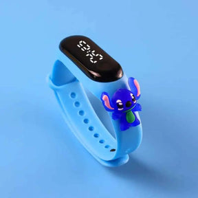 Relógios Impermeáveis Infantil, Pulseira Eletrônica - Waltdis