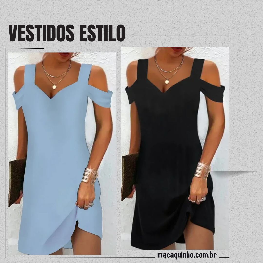 Vestido Varios Estilos Malu