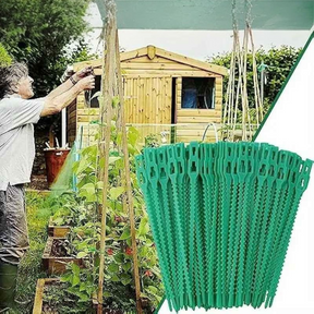 Abraçadeiras Tarap Enforca Gato Reutilizáveis para Jardim - Enfotarap