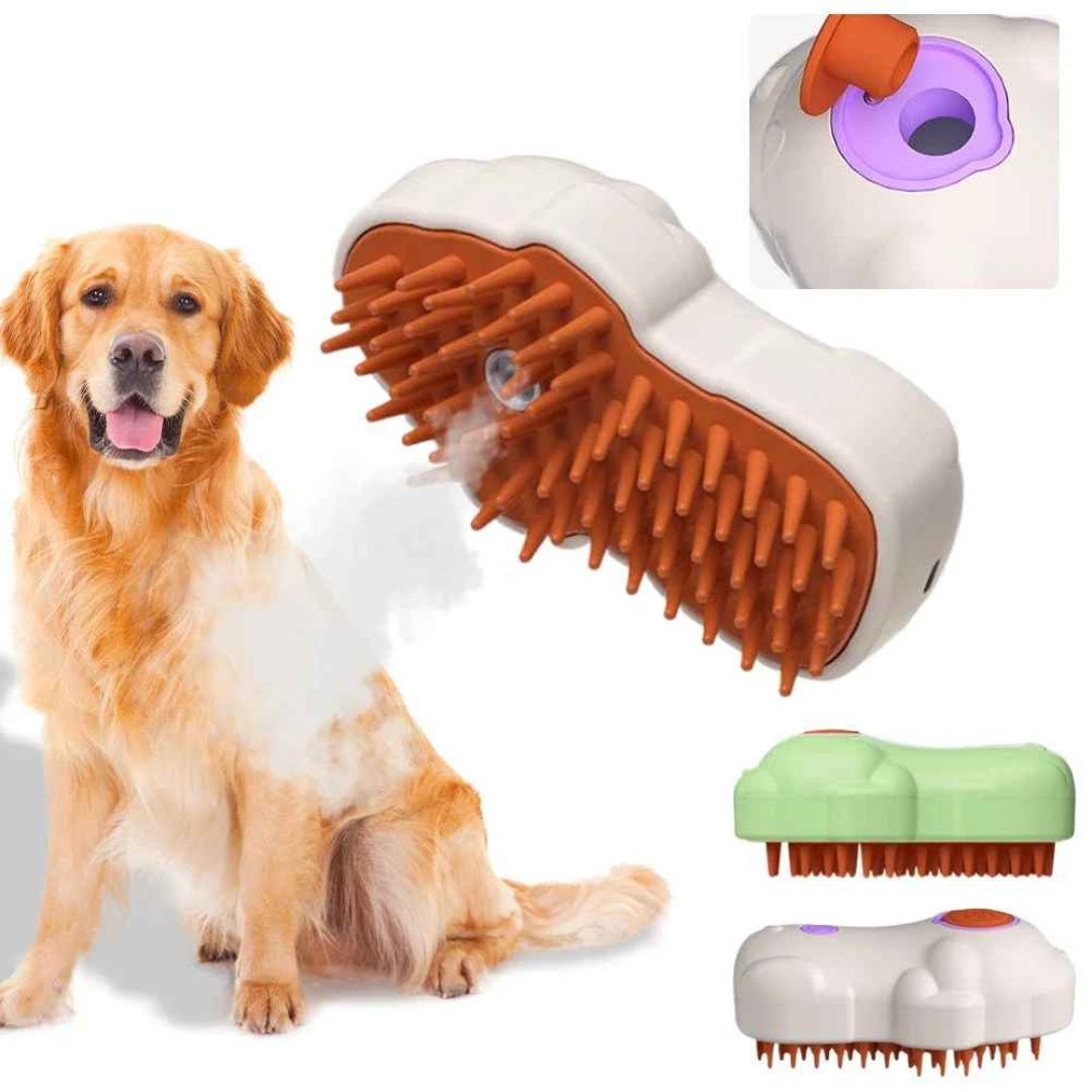 Escova de Banho Higiênico e Limpeza Recarregável 3 em 1 - Rexbrush