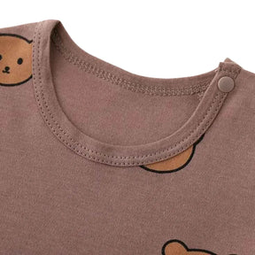 Conjunto Pijamas Manga Longa - Jujuba