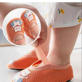 Kit Sapatos Infantis Antiderrapantes Conforto e Segurança 4 Pares - Jardim de Infância