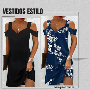 Vestido Varios Estilos Malu