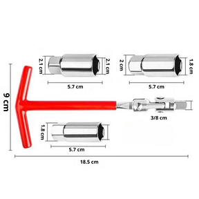Kit Chave de Vela de Ignição 4 peças - Manuvelly