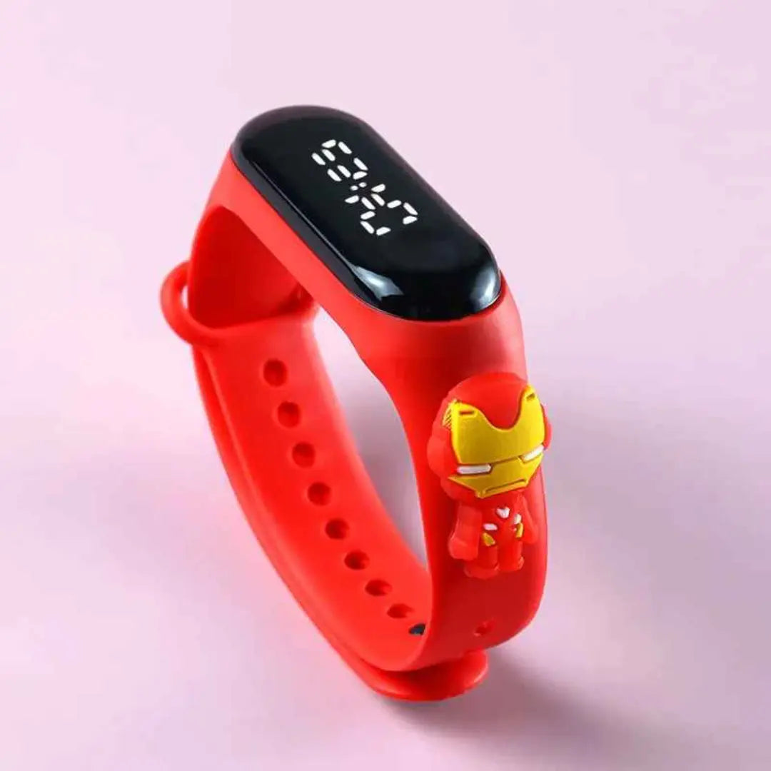 Relógios Impermeáveis Infantil, Pulseira Eletrônica - Waltdis