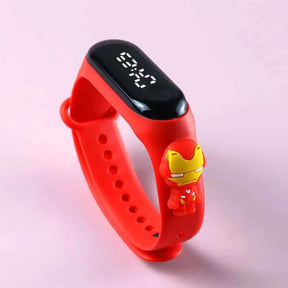 Relógios Impermeáveis Infantil, Pulseira Eletrônica - Waltdis