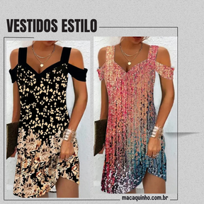 Vestido Varios Estilos Malu