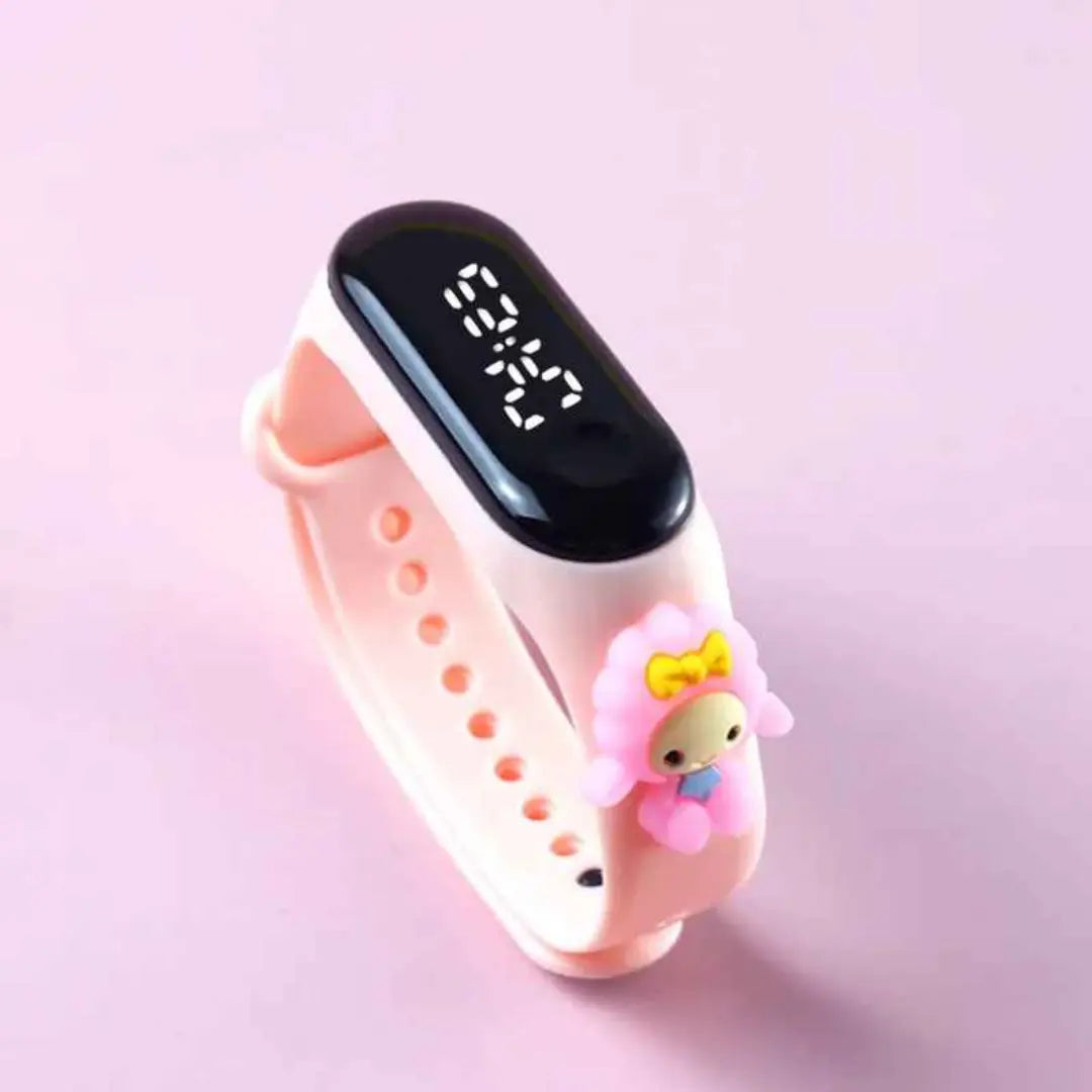 Relógios Impermeáveis Infantil, Pulseira Eletrônica - Waltdis