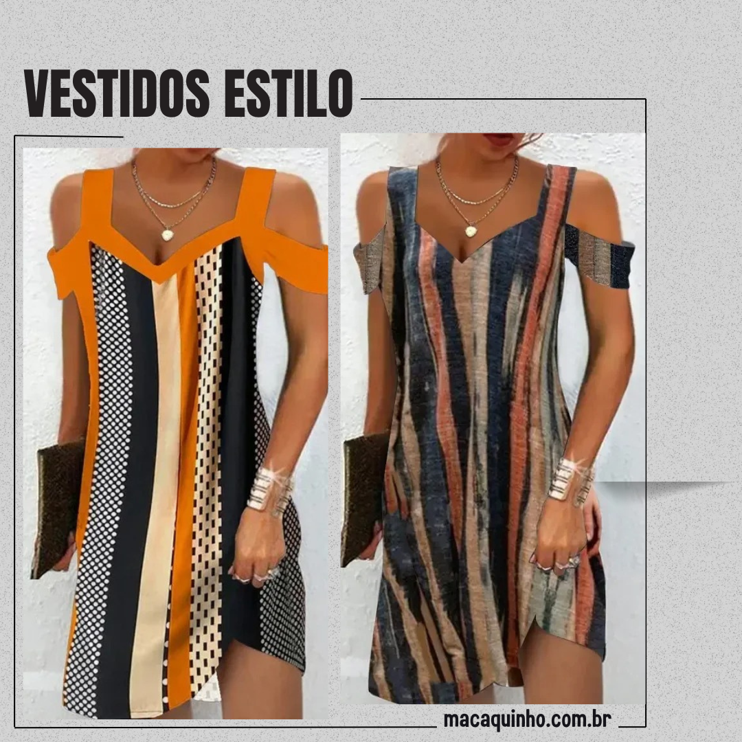 Vestido Varios Estilos Malu