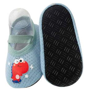 Kit Sapatos Infantis Antiderrapantes Conforto e Segurança 4 Pares - Jardim de Infância