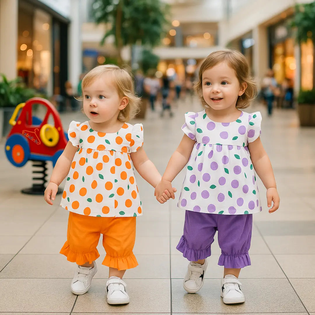 Kit Vestido + Shorts Casual 2 Peças –  Joaninha