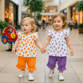 Kit Vestido + Shorts Casual 2 Peças –  Joaninha