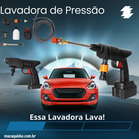 Lavadora De Pressão Recarregavel Sem Fio Belina