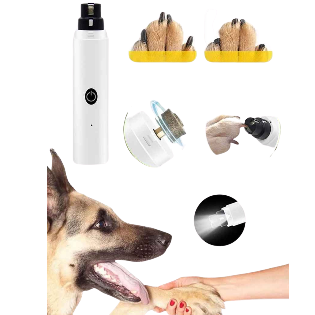 Cortador de Unhas Recarregável para Pet - Petfashin
