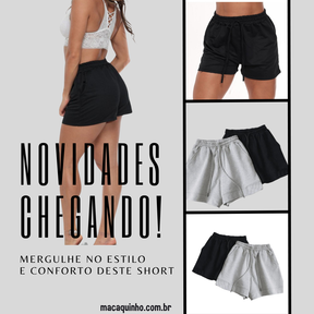 Short Feminino Caminhada Luana