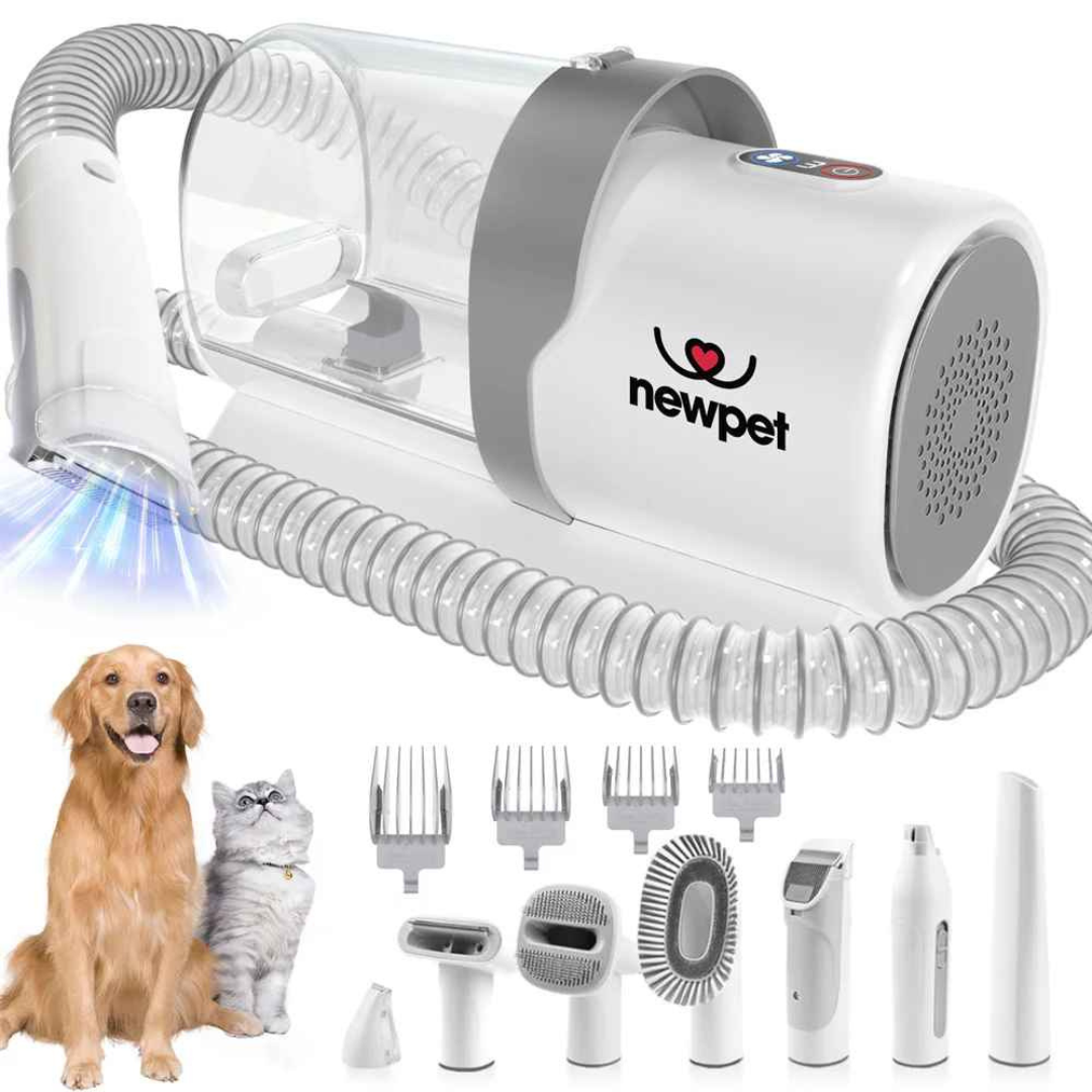 Kit Aspirador de Pelos para Pet - PegaPelo