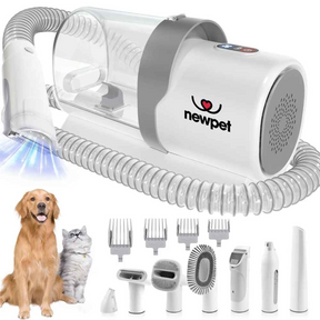 Kit Aspirador de Pelos para Pet - PegaPelo