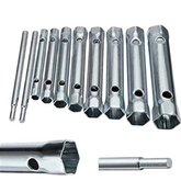 Conjunto de Chaves Tubulares Métricas 6-22mm - 10 peças - Soquetools