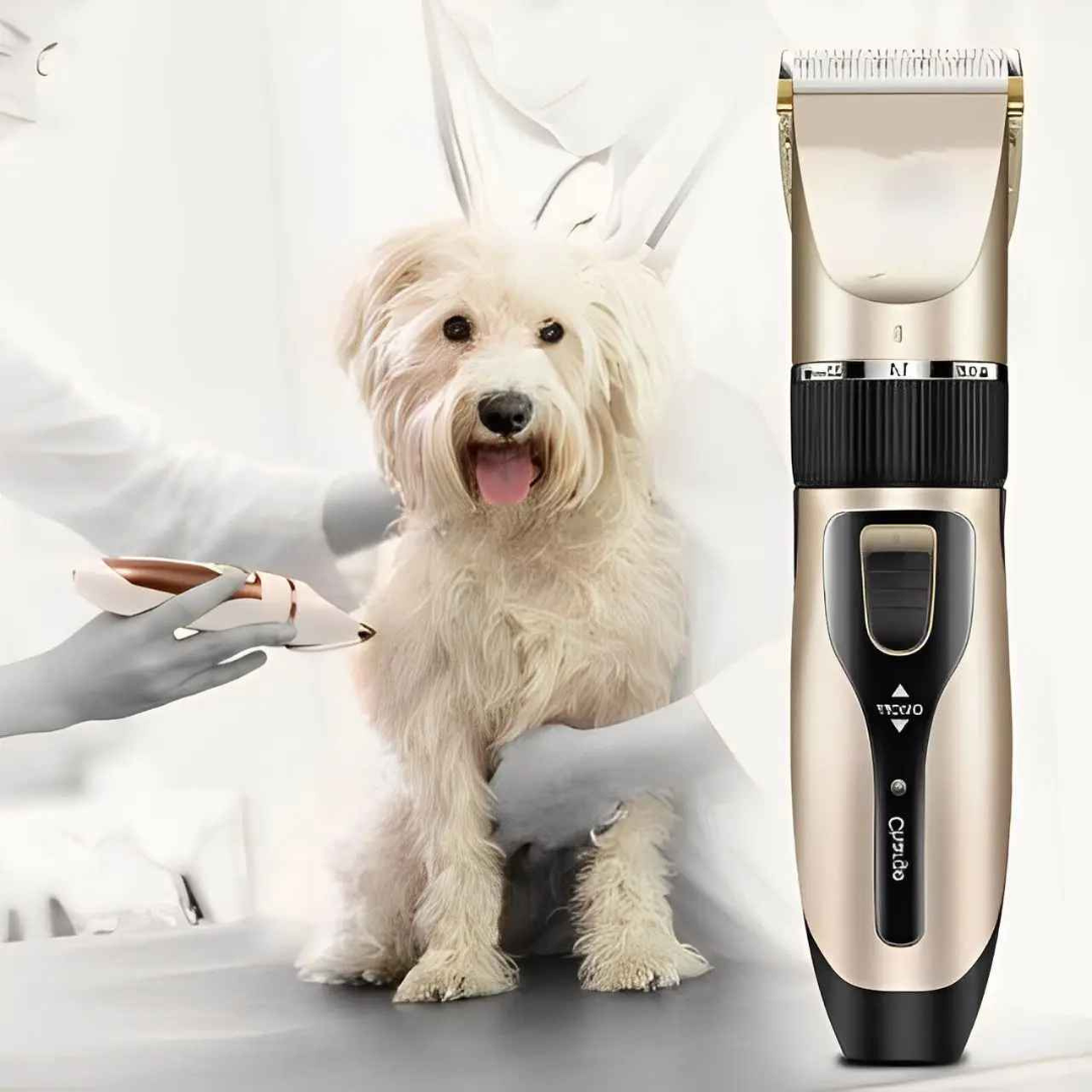 Maquina de Tosar Pelos de Animais e Barbeador Elétrico - Machinecut