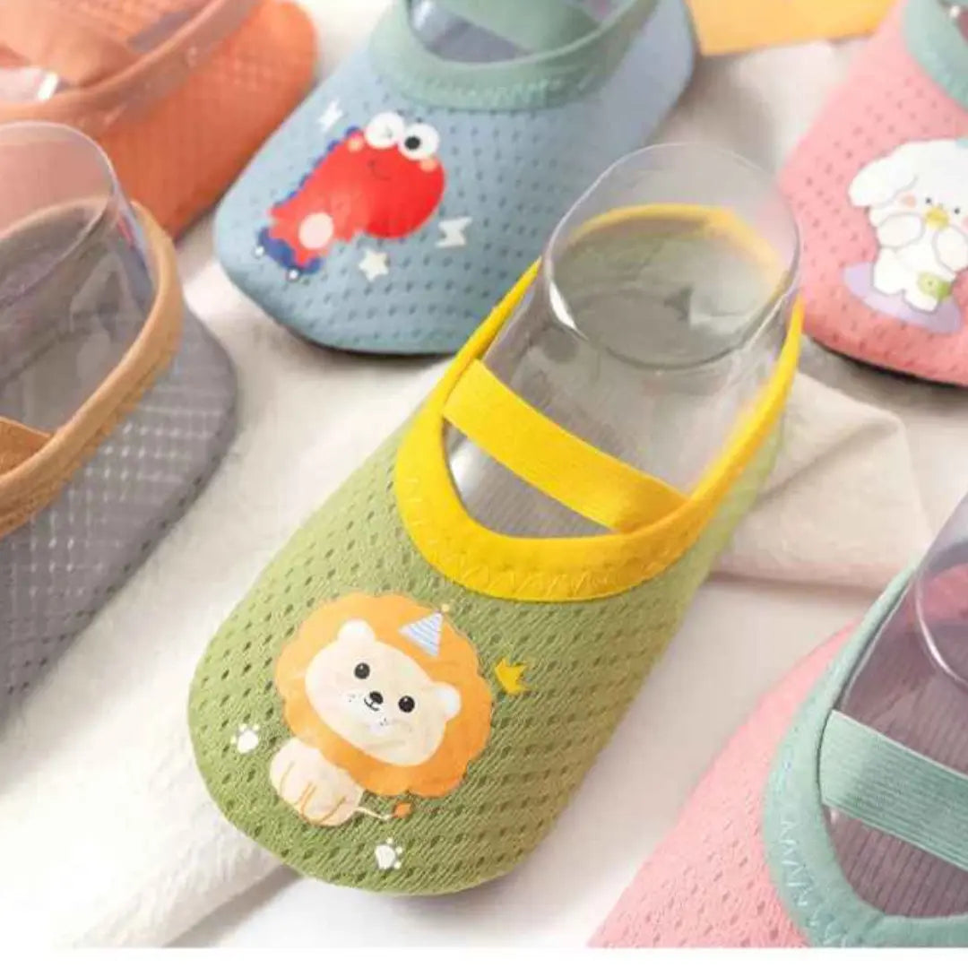 Kit Sapatos Infantis Antiderrapantes Conforto e Segurança 4 Pares - Jardim de Infância