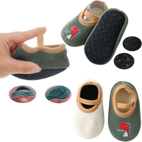 Kit Sapatos Infantis Antiderrapantes Conforto e Segurança 4 Pares - Jardim de Infância