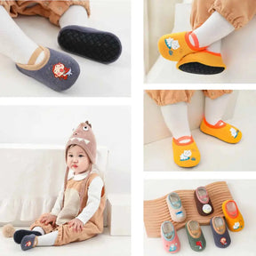 Kit Sapatos Infantis Antiderrapantes Conforto e Segurança 4 Pares - Jardim de Infância