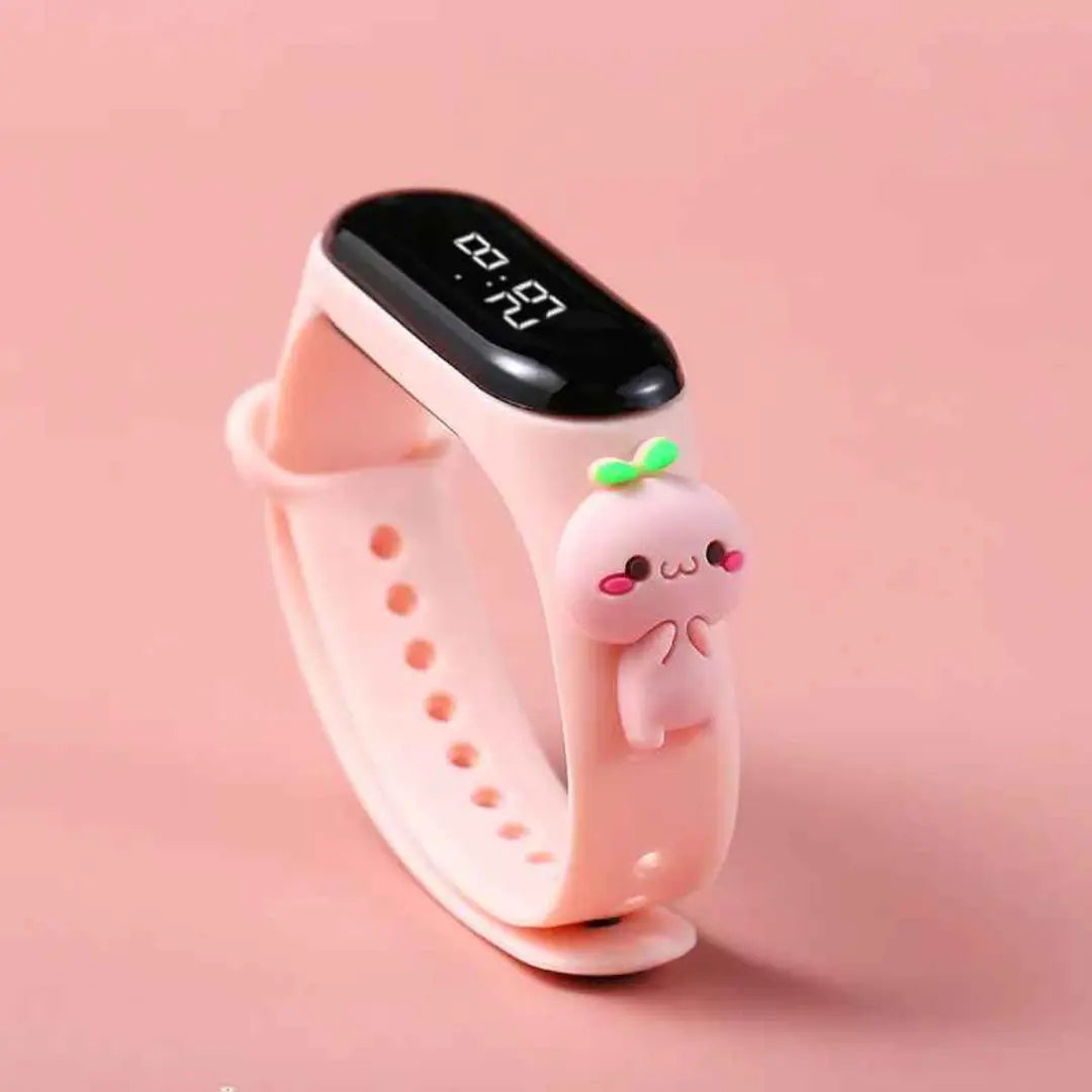 Relógios Impermeáveis Infantil, Pulseira Eletrônica - Waltdis