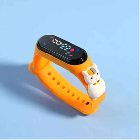 Relógios Impermeáveis Infantil, Pulseira Eletrônica - Waltdis
