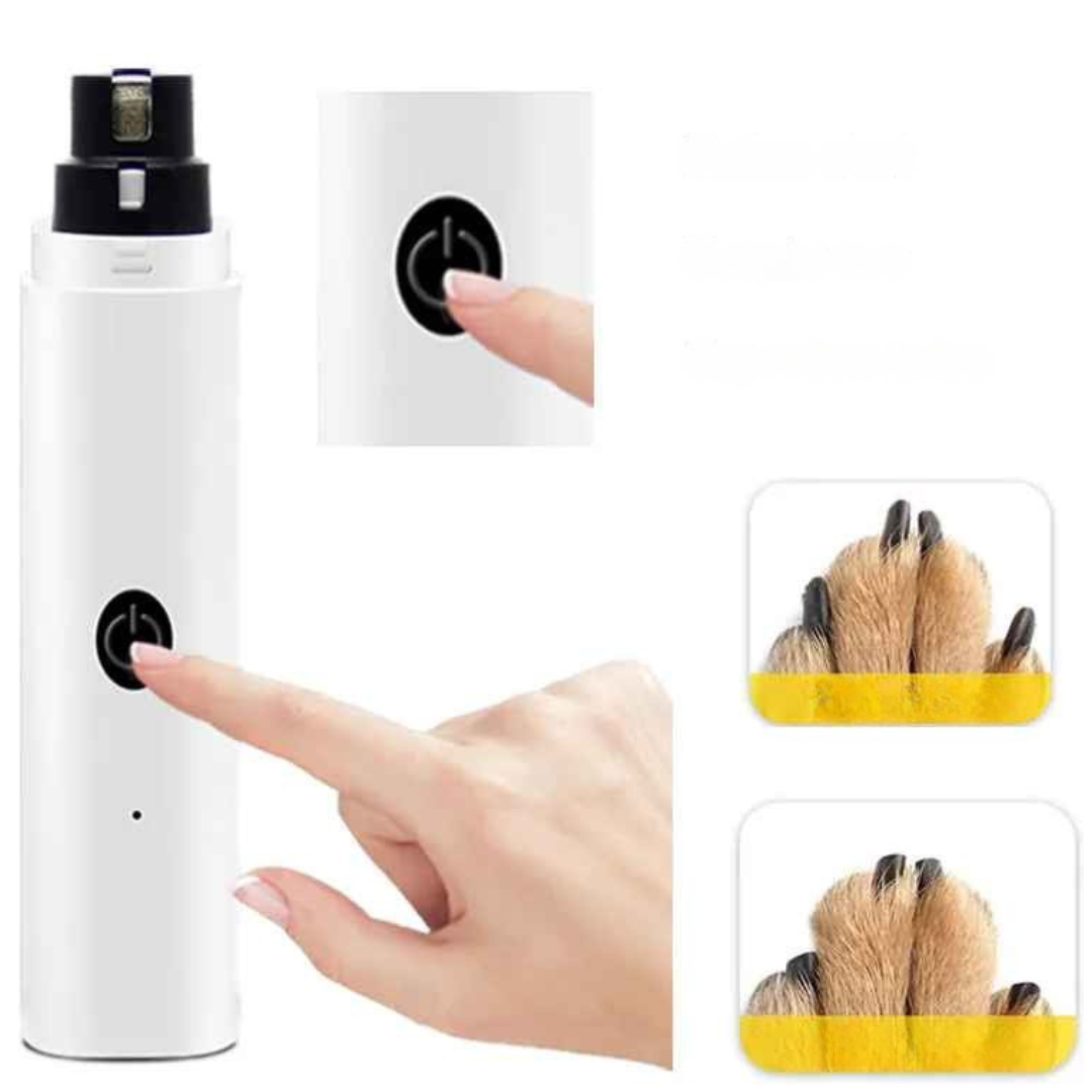 Cortador de Unhas Recarregável para Pet - Petfashin