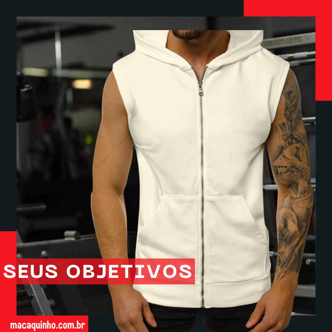 Camiseta com Capuz Academia Berenguel