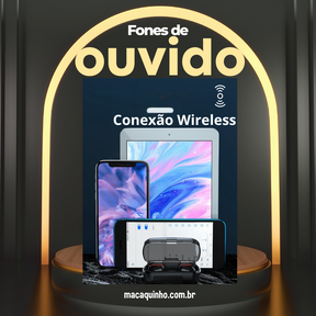 Fone de Ouvido Wireless 5.0 Bluetooth Sales