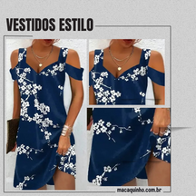 Vestido Varios Estilos Malu