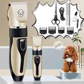 Maquina de Tosar Pelos de Animais e Barbeador Elétrico - Machinecut