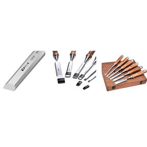 Kit Formão para Madeira com Estojo - Dravon