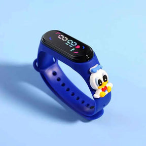 Relógios Impermeáveis Infantil, Pulseira Eletrônica - Waltdis
