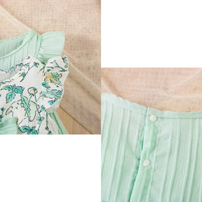 Conjunto Vestido  Verão Sem Mangas 2 peças - Betina