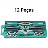 Kit de Machos e Cossinetes Métricos para Roscas - Ironrosk