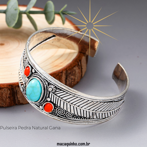 Pulseira Pedra Natural Gana