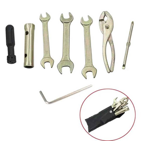 kit Chaves Universal para Manutenção Veicular - Portkey