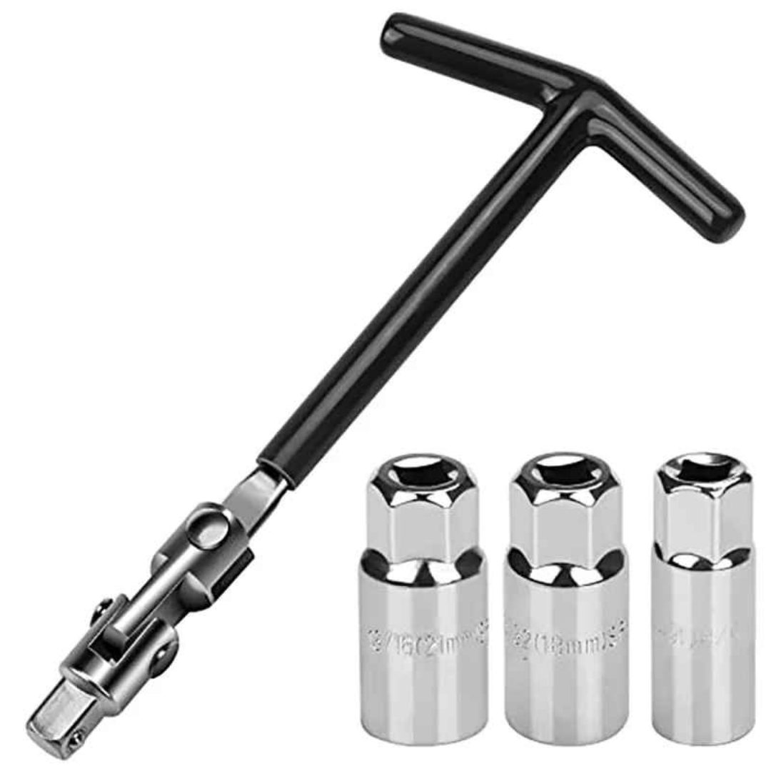 Kit Chave de Vela de Ignição 4 peças - Manuvelly