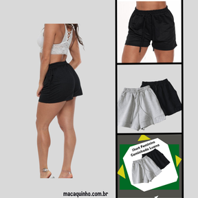 Short Feminino Caminhada Luana