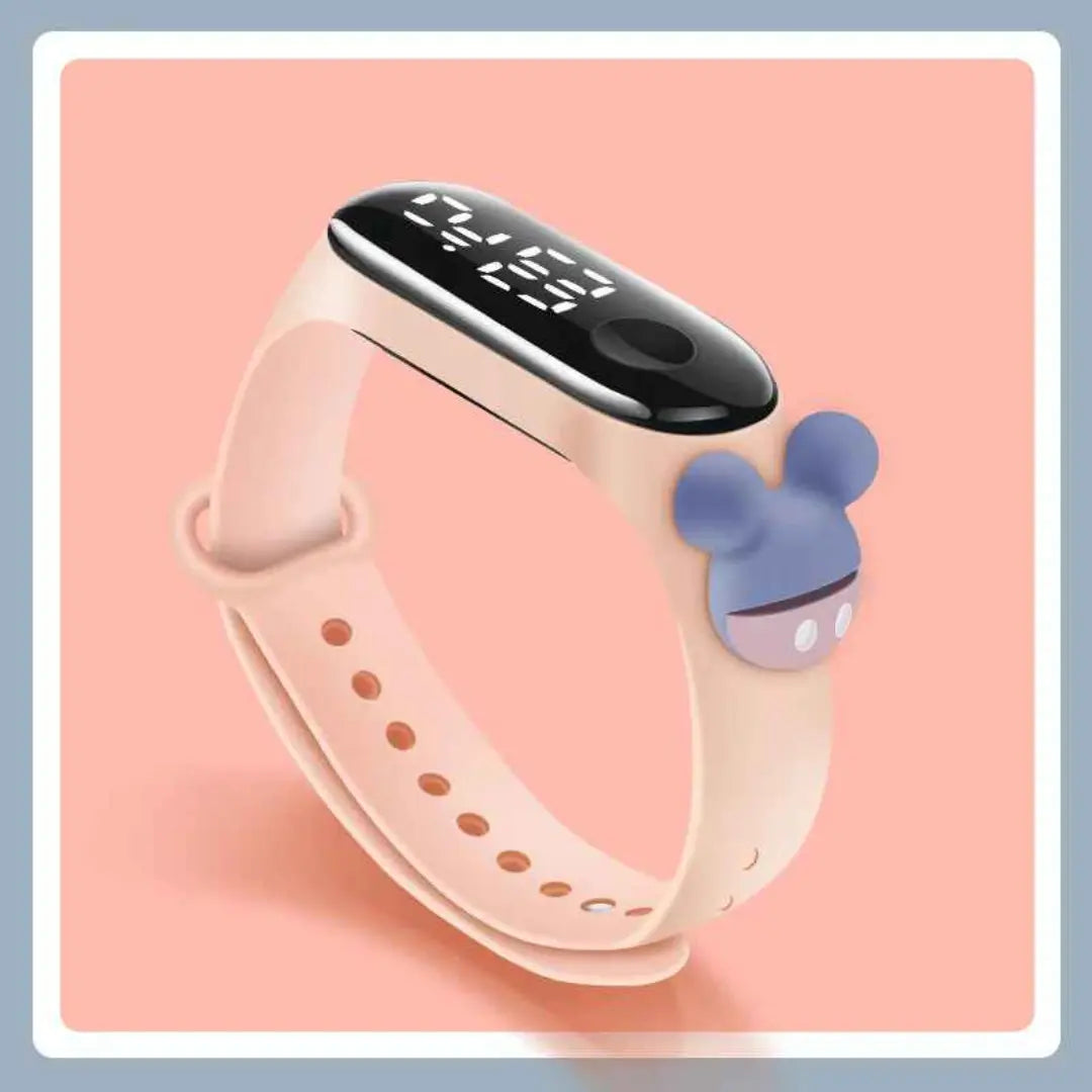 Relógios Impermeáveis Infantil, Pulseira Eletrônica - Waltdis
