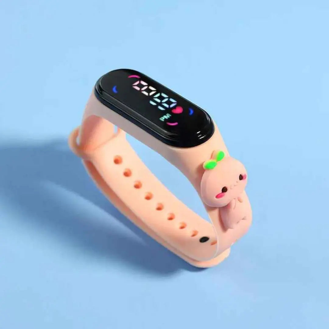 Relógios Impermeáveis Infantil, Pulseira Eletrônica - Waltdis