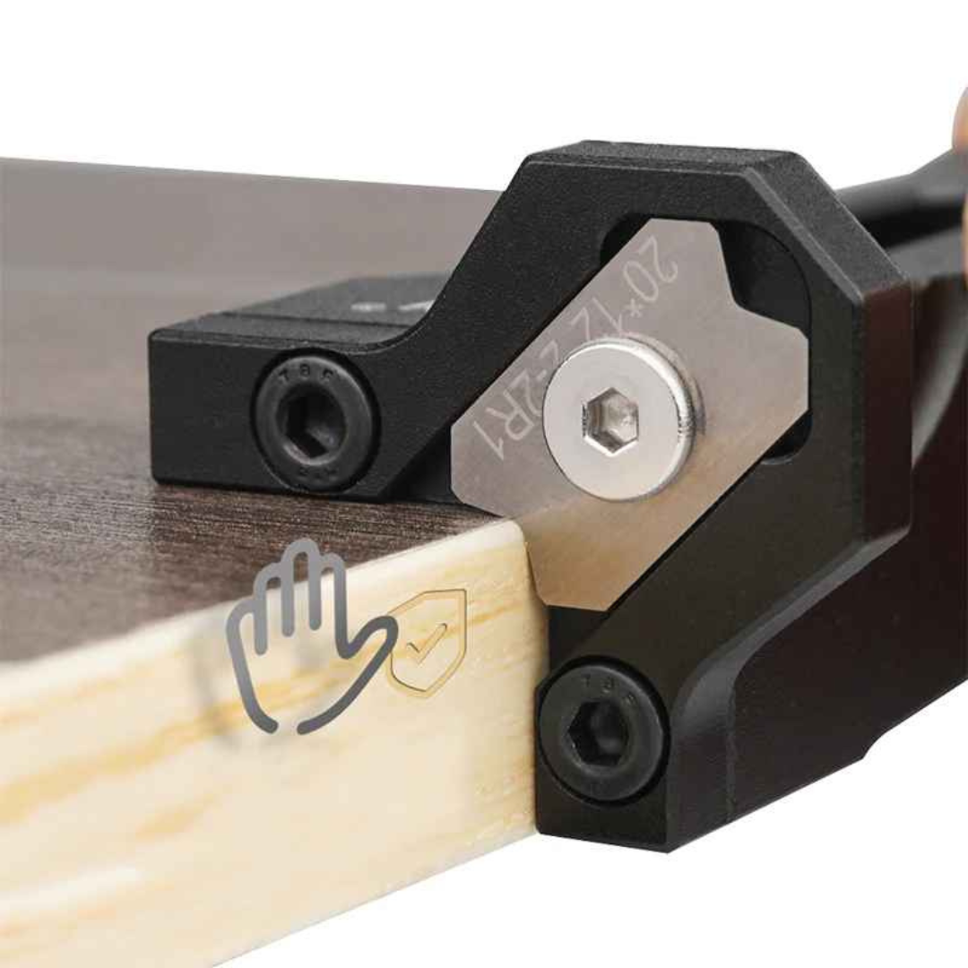 Plaina Manual de Borda de Madeira - Plainetools